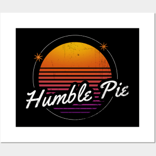 humble pie vintage moon #1 Posters and Art